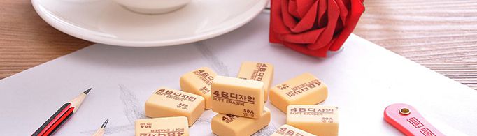 橡皮擦为什么能擦去铅笔字迹?