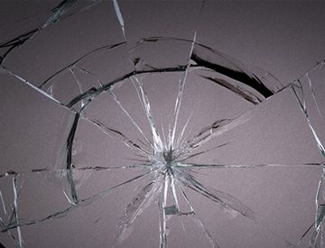 子弹能打碎玻璃吗?