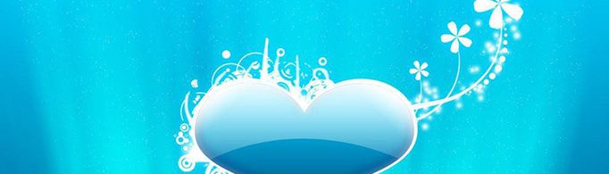 给男孩子发蓝色的心什么意思?