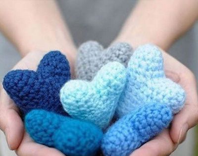 蓝色的心表示什么意思?