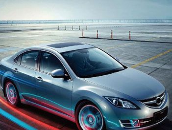 汽车前窗玻璃为什么是倾斜的?