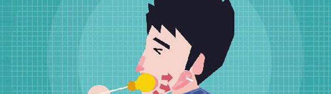 为什么灯泡进嘴里拿不出来？