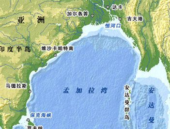 最大的海湾在哪里？