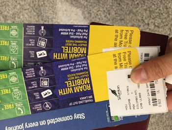 机票和登机牌是一张吗？