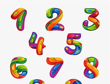 哪个阿拉伯数字被发明的最晚?