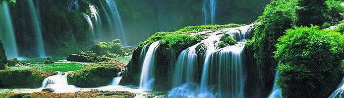 瀑布是怎么形成的?