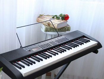 电子琴有多少个键?
