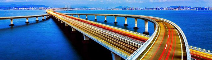 为什么很多跨海大桥要建成曲线?