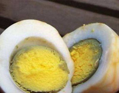 煮鸡蛋蛋黄上的黑膜是什么?