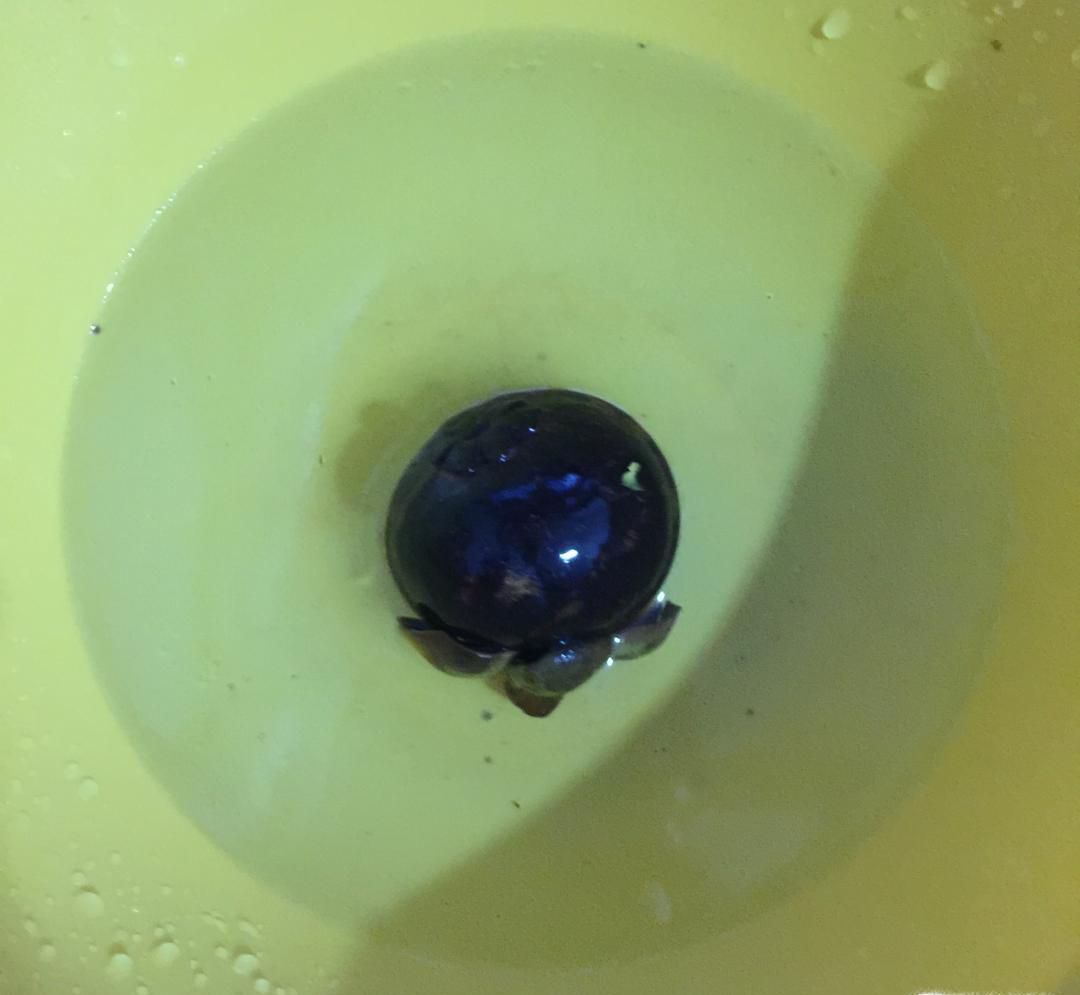 图片演示正确剥开山竹的方法,山竹怎么吃?