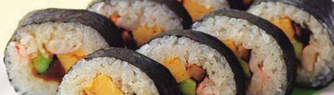 为什么寿司要用紫菜包着吃?