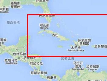 沿岸国家最多的海是什么海?