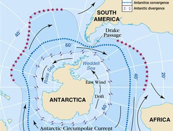 世界上最大的寒流是什么?