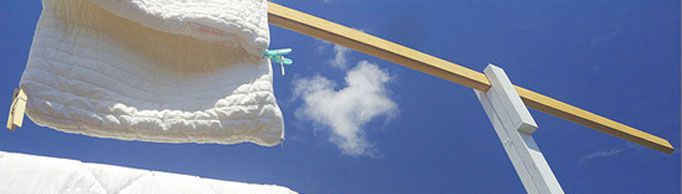 为什么棉被晒过后蓬松柔软?