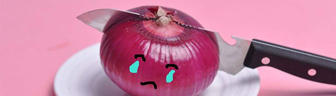 为什么切洋葱时嚼口香糖就不会流眼泪？