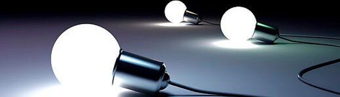 电灯泡为什么会发光？