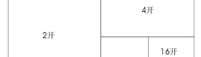 16开纸有多大？