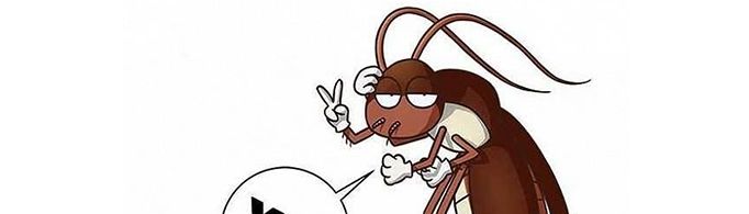 为什么蟑螂那么难打中？