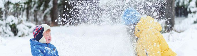 玩雪后为什么会觉得手热？