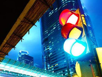 哪个国家没有红绿灯？