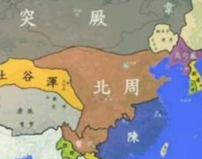 隋朝前面是什么朝代？