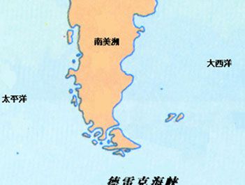 世界上最宽的海峡是什么？