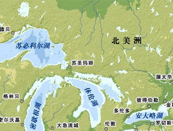 世界上最大的淡水湖是什么湖？