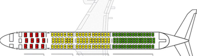 飞机上后排座位更安全吗？