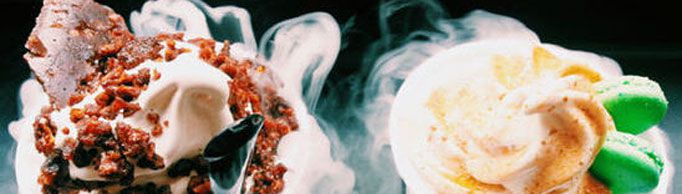 雪糕为什么会冒气？