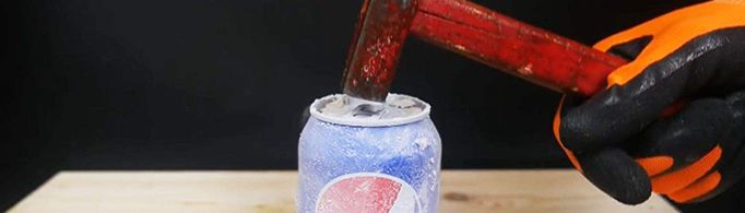 可乐放冰箱冷冻，开启时可能爆炸吗？