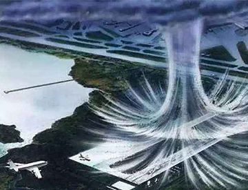 飞机最怕什么天气？