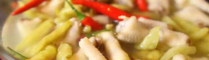 网络词泡椒凤爪是什么意思？