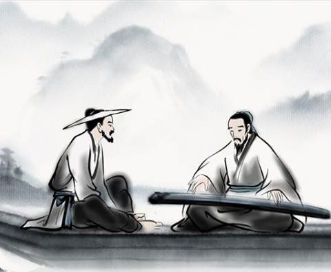 知音之交是指谁和谁？