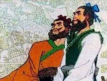 管鲍之交是指谁和谁？