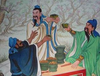 生死之交是指谁和谁？