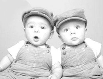 一对双胞胎可能有两个父亲吗？