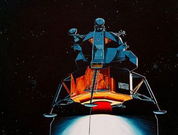 世界上第一艘载人登月飞船是什么？