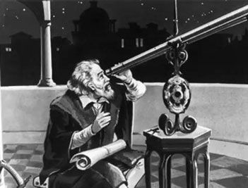 世界上第一台天文望远镜是什么？