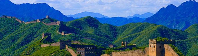 在太空中能不能看到长城？