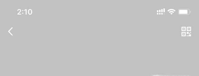 如何设置空白页手机QQ名片