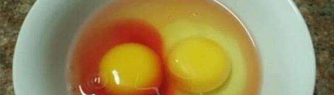 带血的鸡蛋能不能吃？