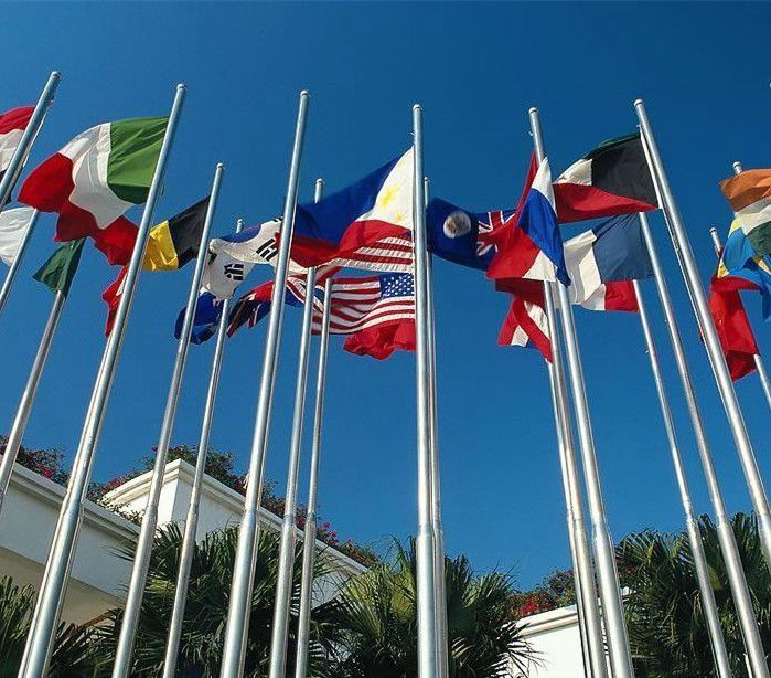 哪个国家不能降半旗？