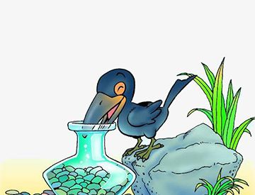 乌鸦喝水的寓言是虚构的吗？