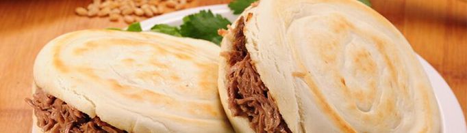 汉堡是否源于中国的肉夹馍？