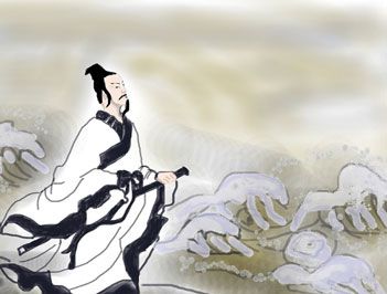 中国第一位诗人是谁？