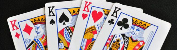 扑克中的K分别代表四位大帝吗？