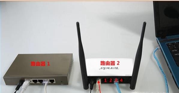 手把手教你怎么设置连接两个无线路由器上网