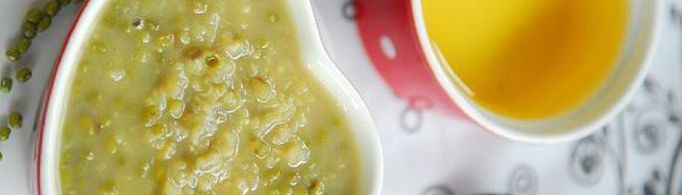 为什么绿豆汤低温冷藏后表面会有一层膜？