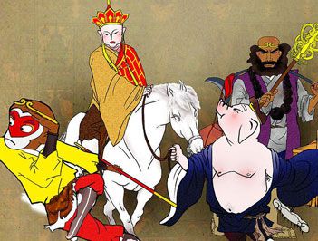 中国第一部浪漫主义神话小说是什么？