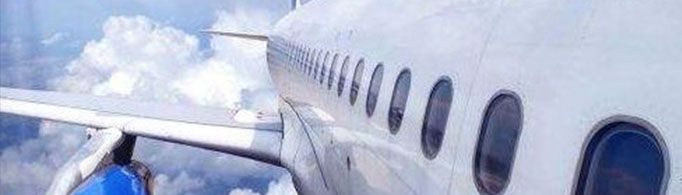 为什么飞机窗户是圆的？